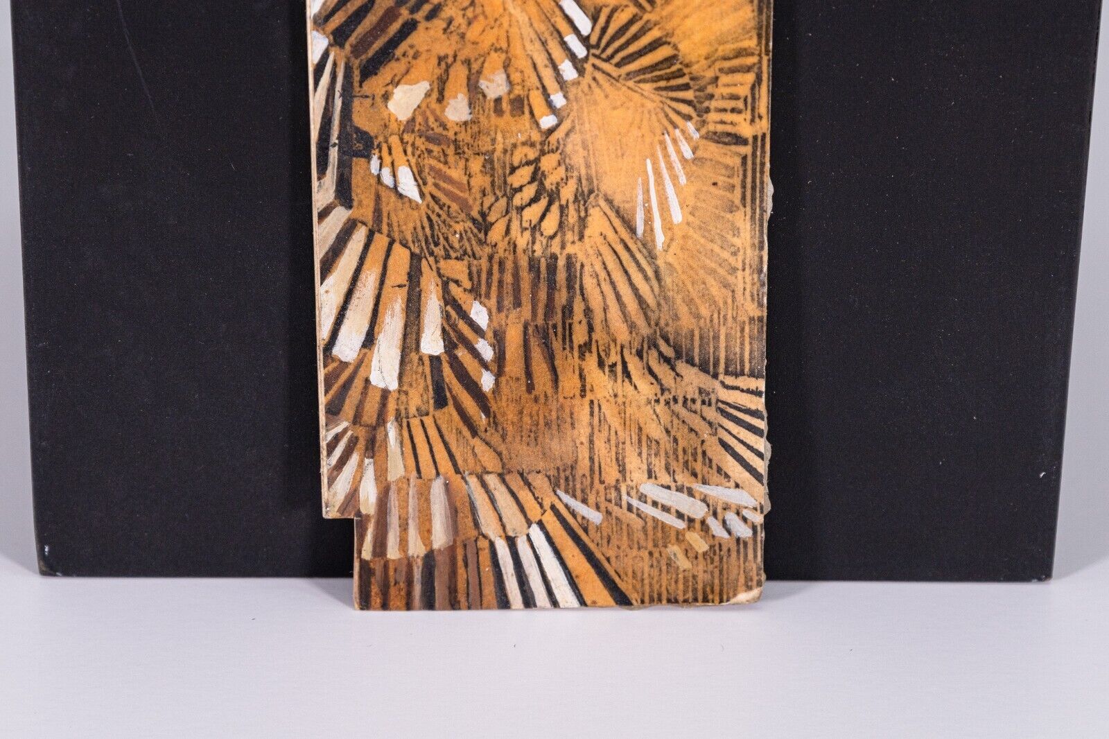 Glen Michaels Modern Abstract Mixed Media Painting - Unsigned Artwork 16.5