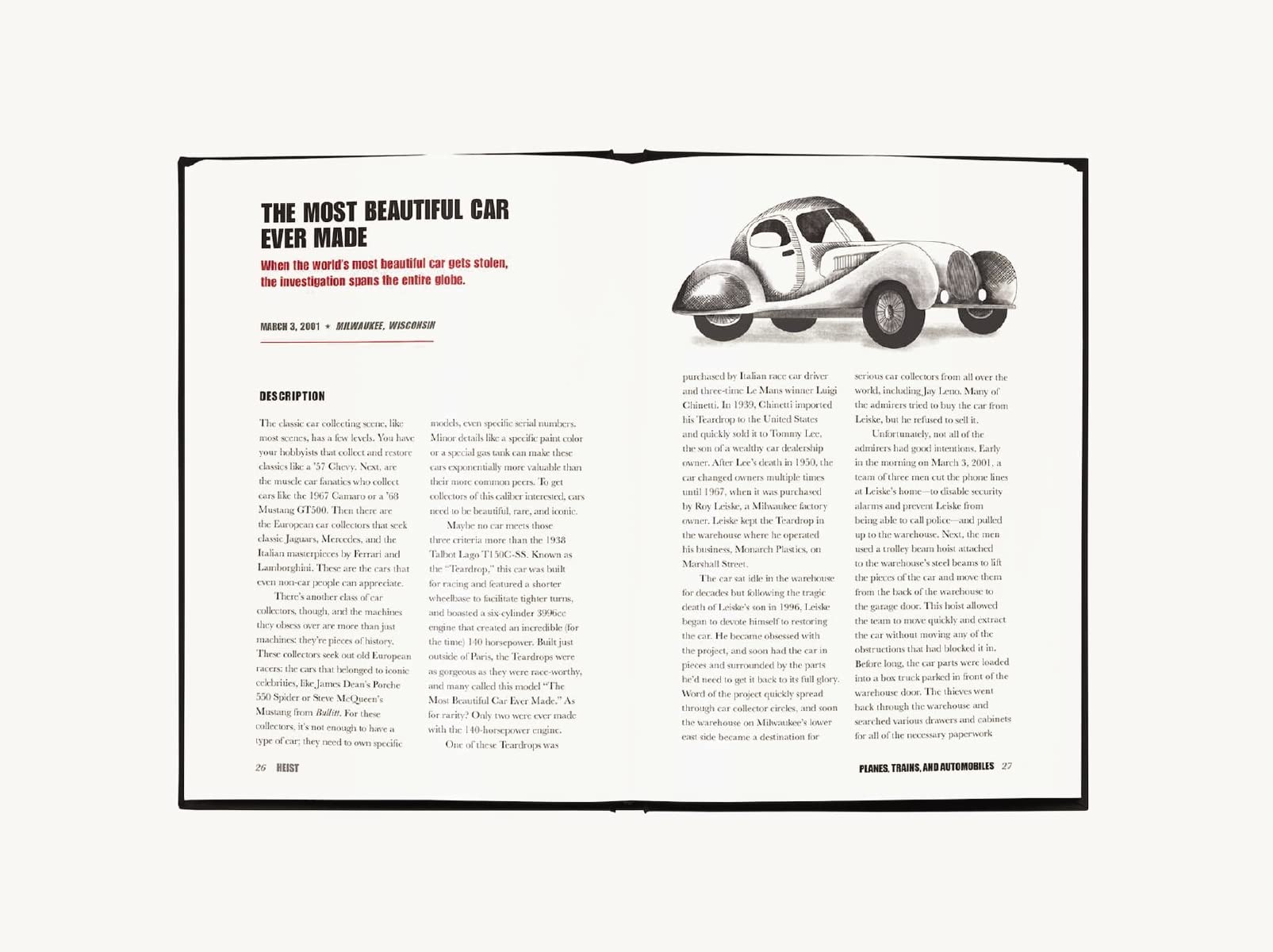 HEIST: Inside the World's 100 Greatest Heists, Cons & Capers - True Crime Stories of Burglaries, Bank Jobs & More | Perfect for Crime Enthusiasts & History Buffs