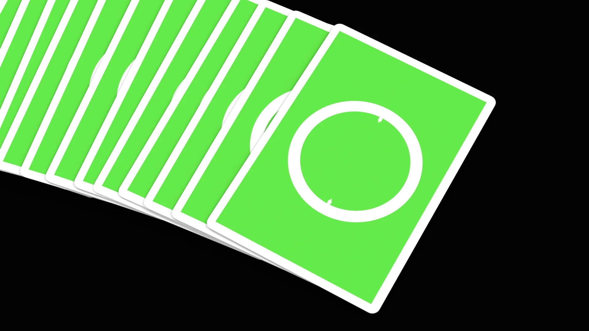 Orbit Chroma Key Playing Cards - Premium Quality Deck for Magic Tricks, Cardistry & Poker - Perfect for Professional Performers & Card Game Enthusiasts - Ideal for YouTube Videos, Live Streams & Casino Nights