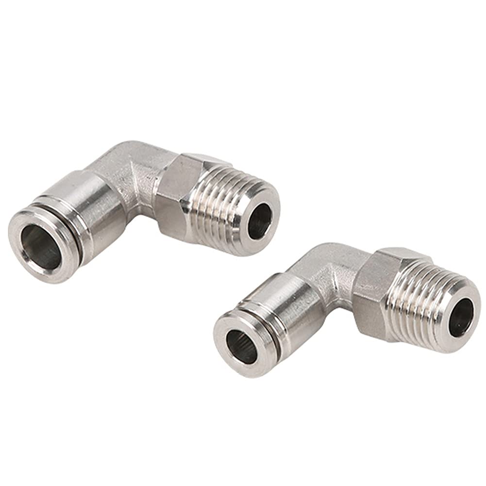 2-Pack 304 Stainless Steel 1/2