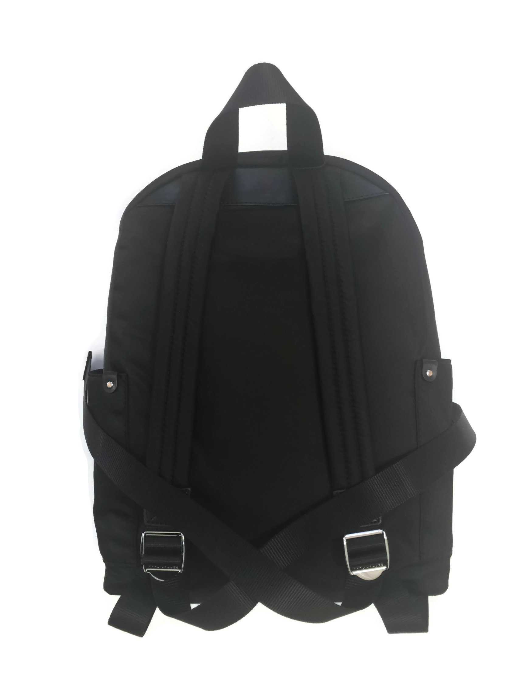 Marc Jacobs Nylon Backpack for Women & Men - Large Black Water-Resistant Travel Backpack for School, Work, Gym & Outdoor Adventures