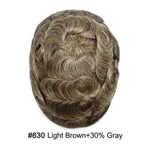 #630 #6 Light Brown+30% Grey