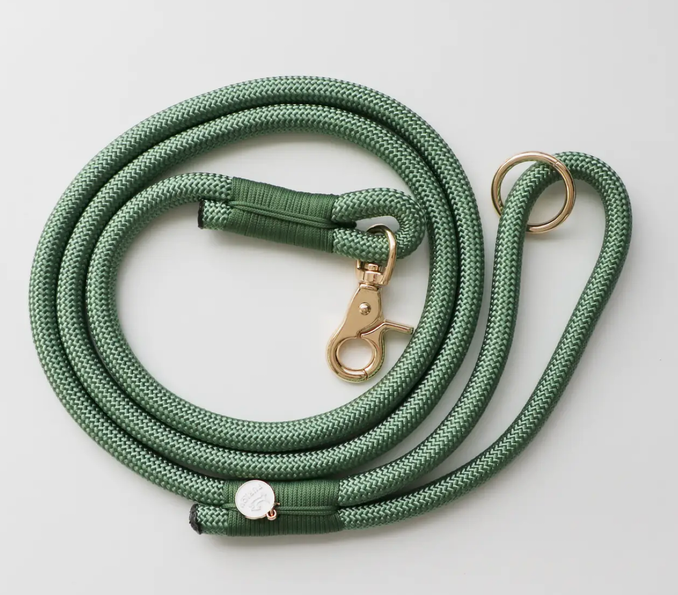Furlou Braided Rope Dog Leash - Durable & Adjustable Pet Walking Lead for Small Medium Large Dogs - Perfect for Outdoor Walks, Training & Daily Use