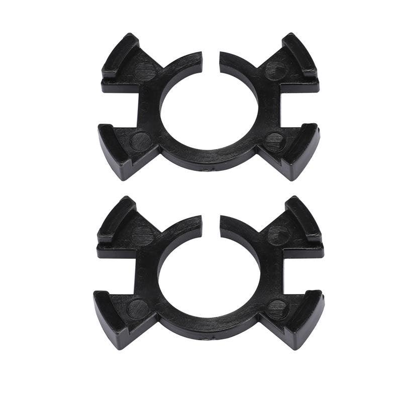 2-Pack KP 110 H1 LED Bulb Base Holders - Compatible with Honda Prelude, Acura, Geely Vision, EMGRAND, Dongfeng Lingyue, Fengxing, Soueast Freeca, LANDWIND DX3/DX7 - Perfect for Headlight & Fog Light Upgrades