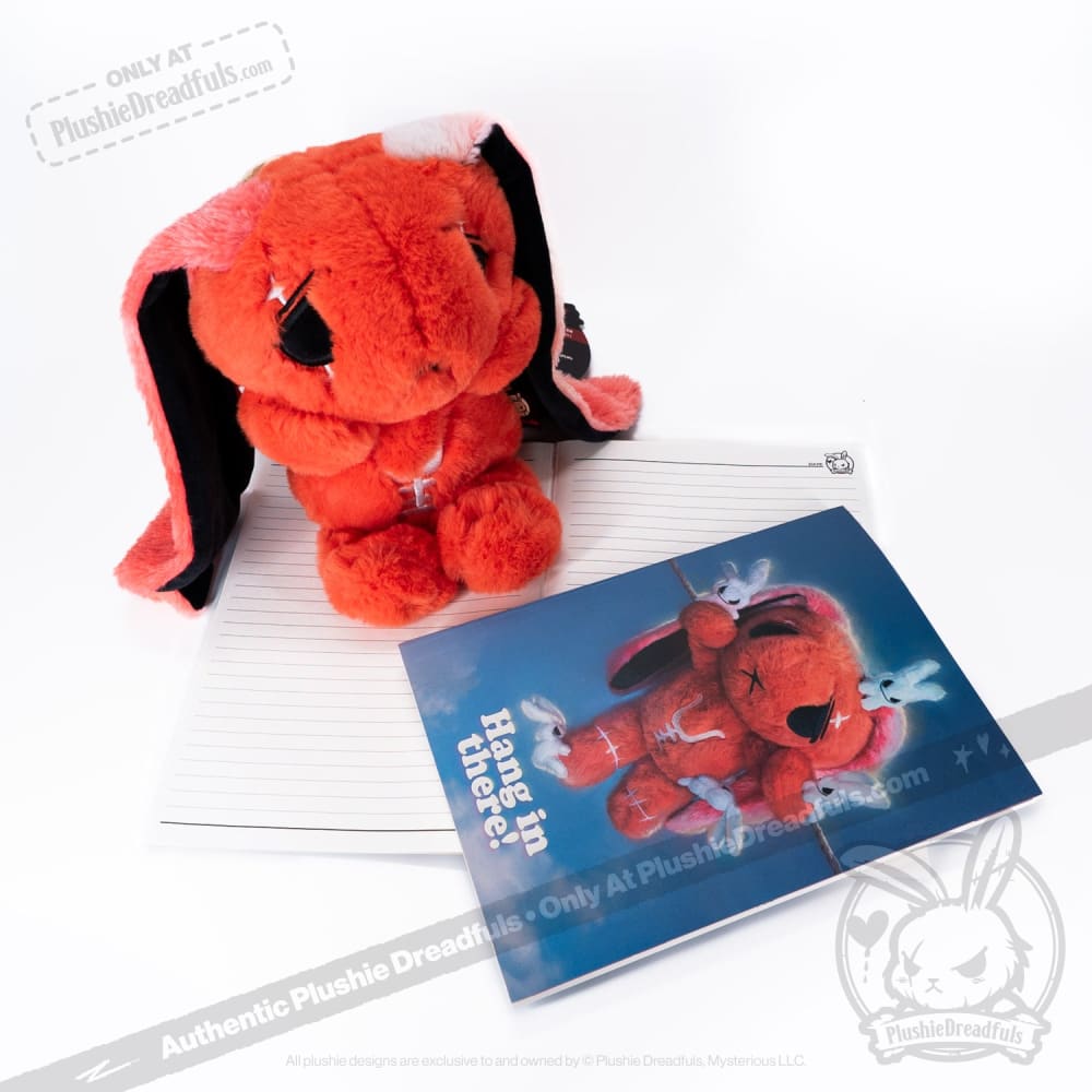 Plushie Dreadfuls Journal Notebook - Cute Kawaii Stuffed Animal Themed Notebook for Writing, Sketching & Note Taking - Perfect Gift for Plush Lovers, Students & Artists