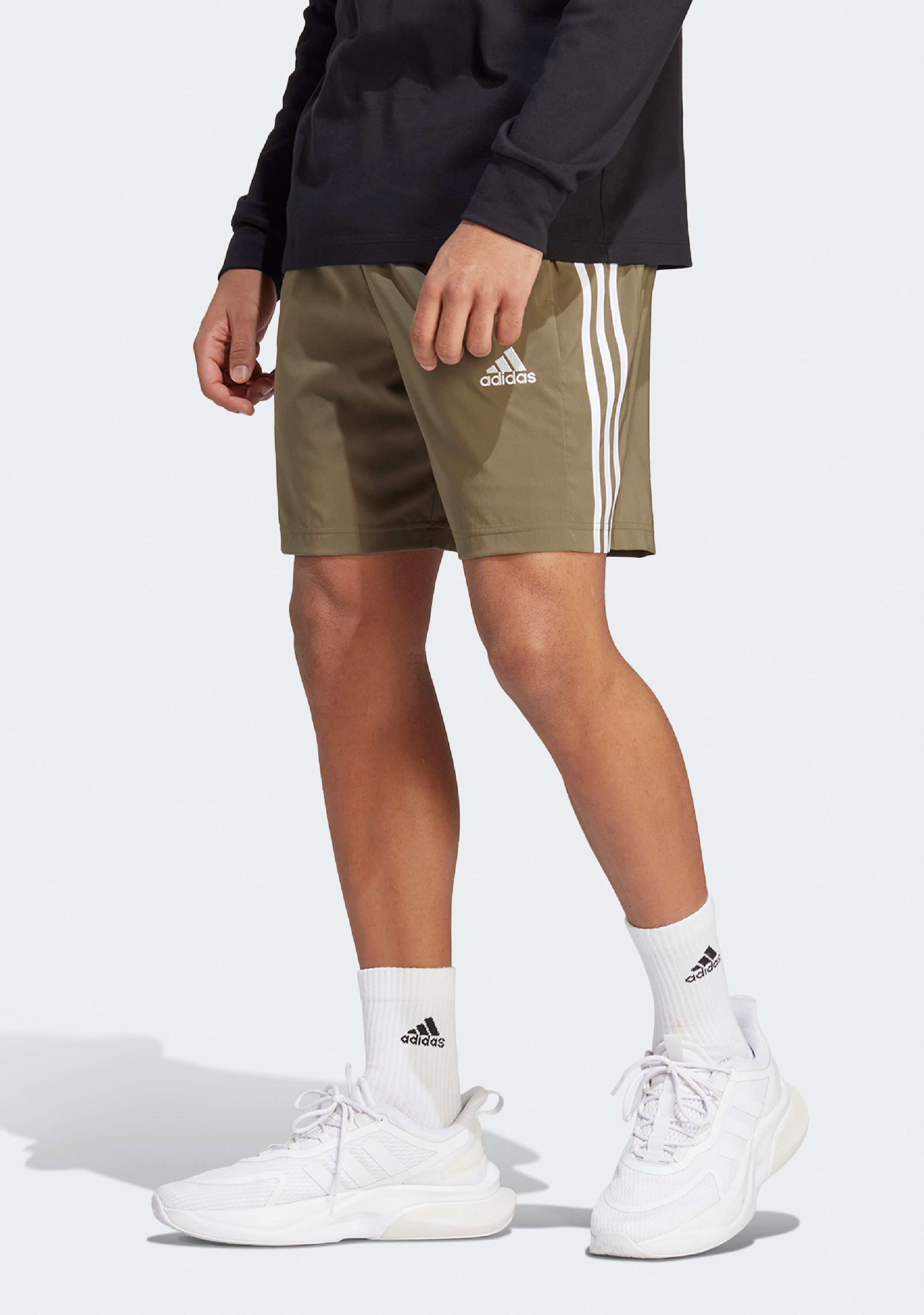Adidas Men's 3S Chelsea Shorts - Comfortable Athletic Running Shorts for Men - Gym Workout & Casual Wear - Perfect for Running, Training, and Everyday Use