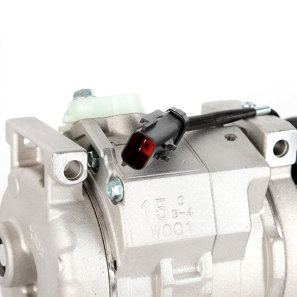 A/C Air Conditioner Compressor Clutch 1027001 - Compatible with 2001-2009 Chrysler PT Cruiser (Model 27001C) | Replacement Part for AC System Repair & Maintenance