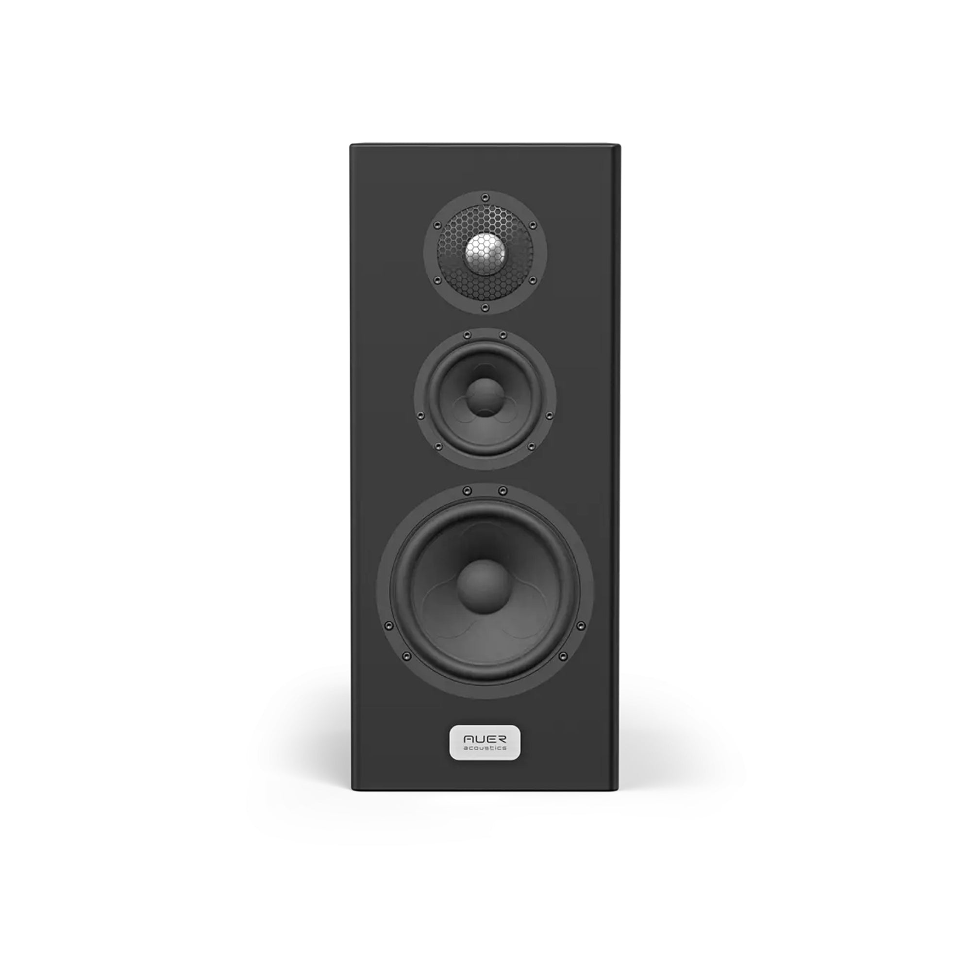 Auer Acoustics Versura V1 Bookshelf Speakers - High Fidelity Stereo Sound for Home Audio, Music & Movies | Compact Bookshelf Design for Living Room, Bedroom & Home Theater Setup