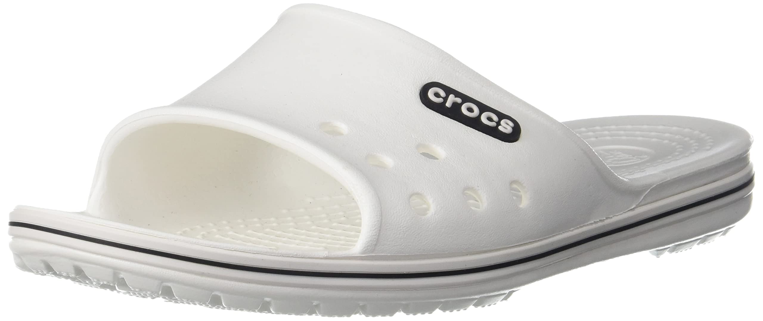 Crocs Crocband II Slide Sandals for Men & Women - Comfortable Lightweight Summer Beach Pool Slides for Outdoor, Indoor, and Casual Wear