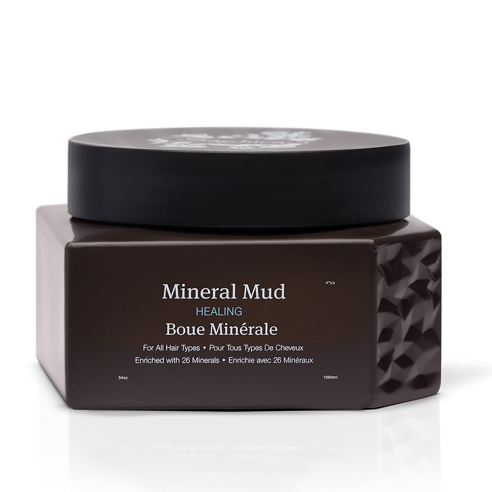 Saphira Mineral Mud Hair Mask - Deep Repairing Treatment for Dry, Damaged, Bleached & Color-Treated Hair | Sulfate-Free, Paraben-Free | Hydrates, Repairs & Adds Shine | Perfect for Salon-Quality Hair Care at Home & Post-Color Treatment Recovery
