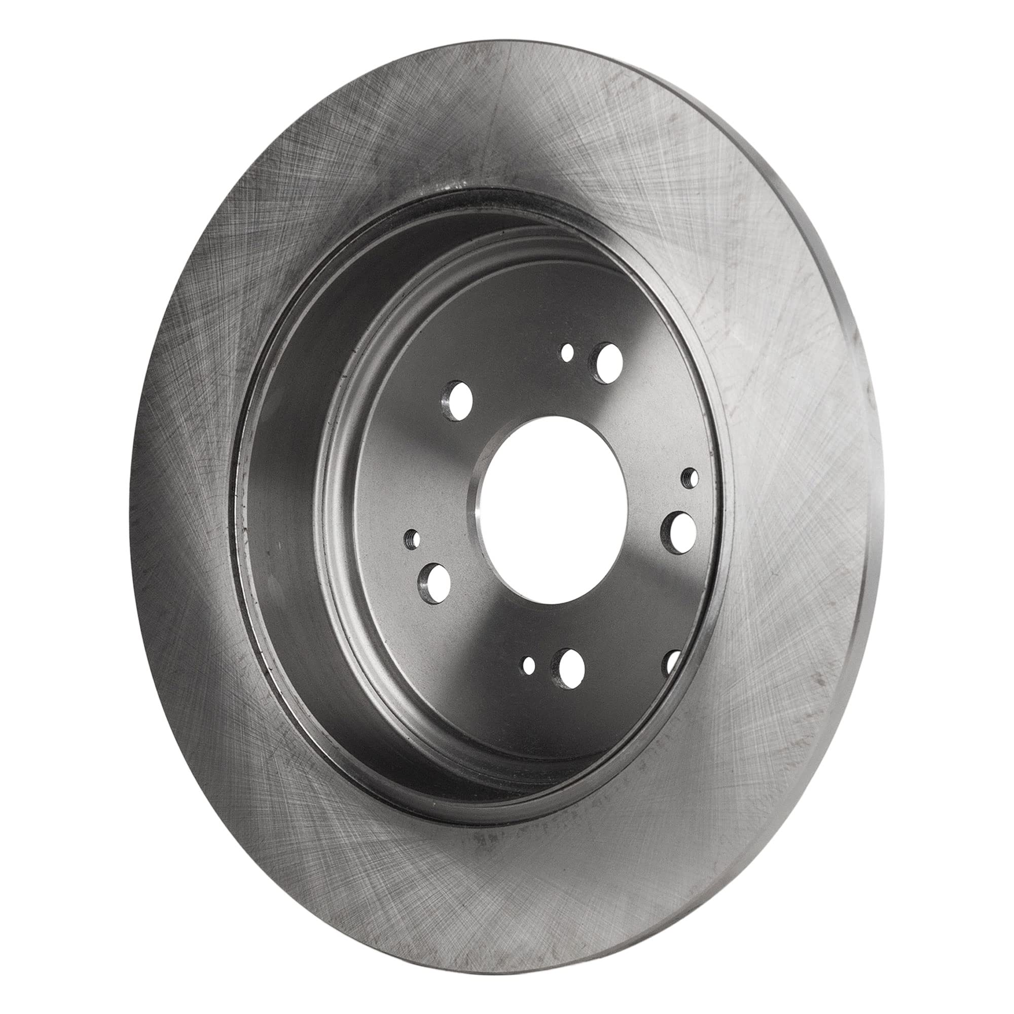 High-Performance Rear Brake Disc and Pad Kit for 2006-2014 Honda Ridgeline - 2-Wheel Set with Ceramic Pads, 5-Lug Design, Durable Cast Iron Construction - Perfect for Daily Commuting, Towing & Off-Road Adventures
