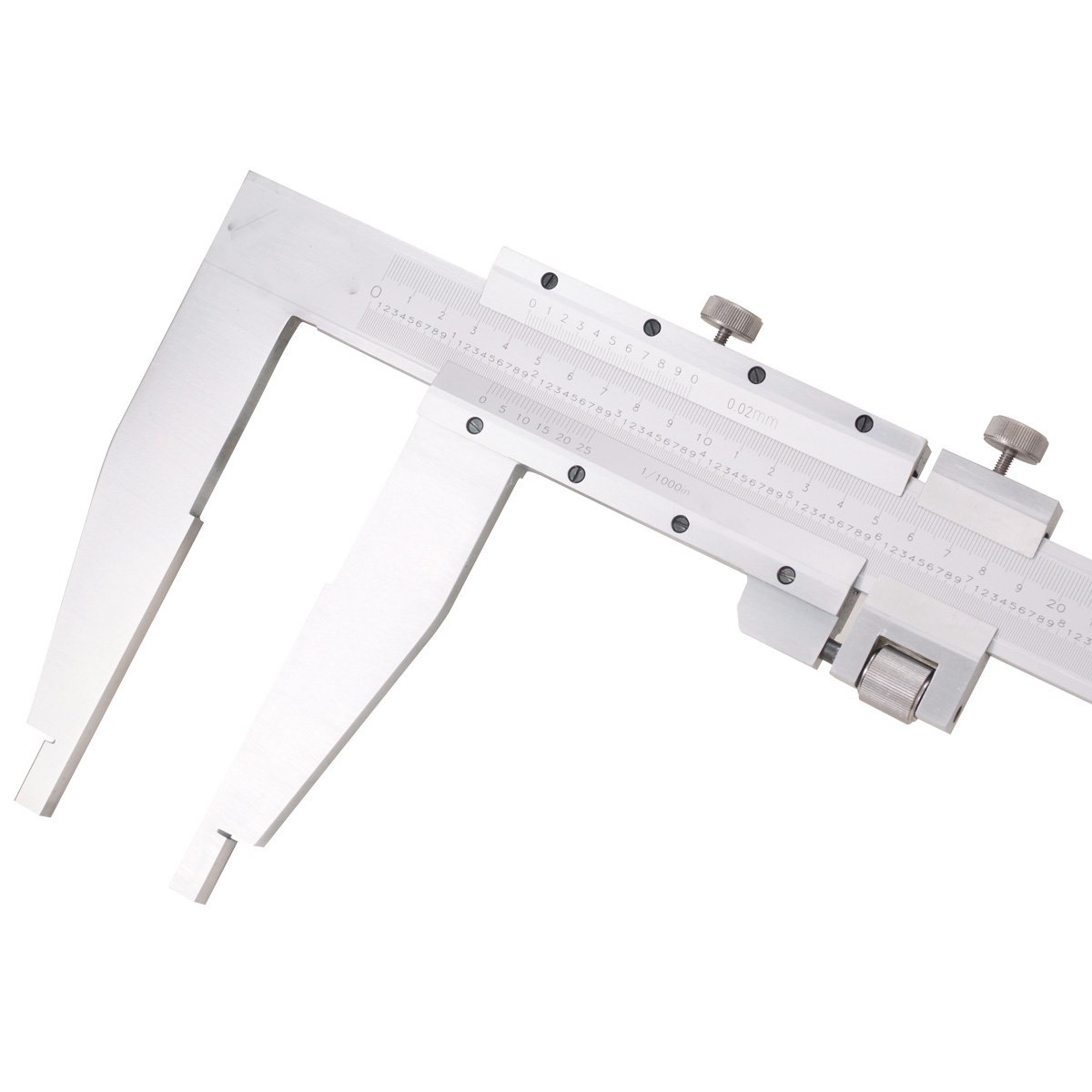 HHIP 4100-0008 Heavy Duty Vernier Caliper - 40 Inch/1000mm Precision Measuring Tool for Metalworking, Woodworking & Engineering Applications