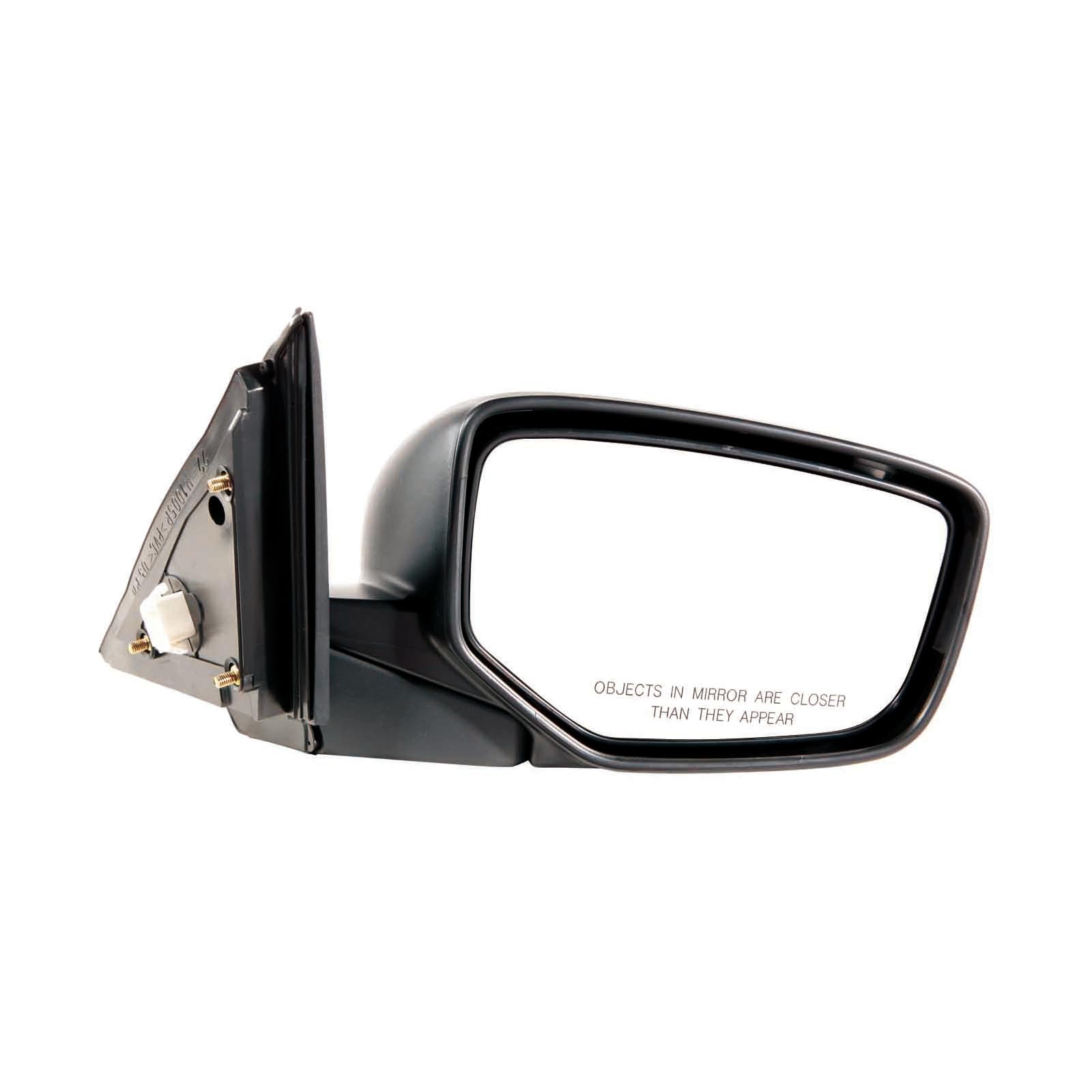 HEADLIGHTSDEPOT Right Passenger Side Power Mirror Compatible with Honda Accord 2008-2012 | USA & Japan Built Models | Replacement for Damaged Mirrors, Easy Installation
