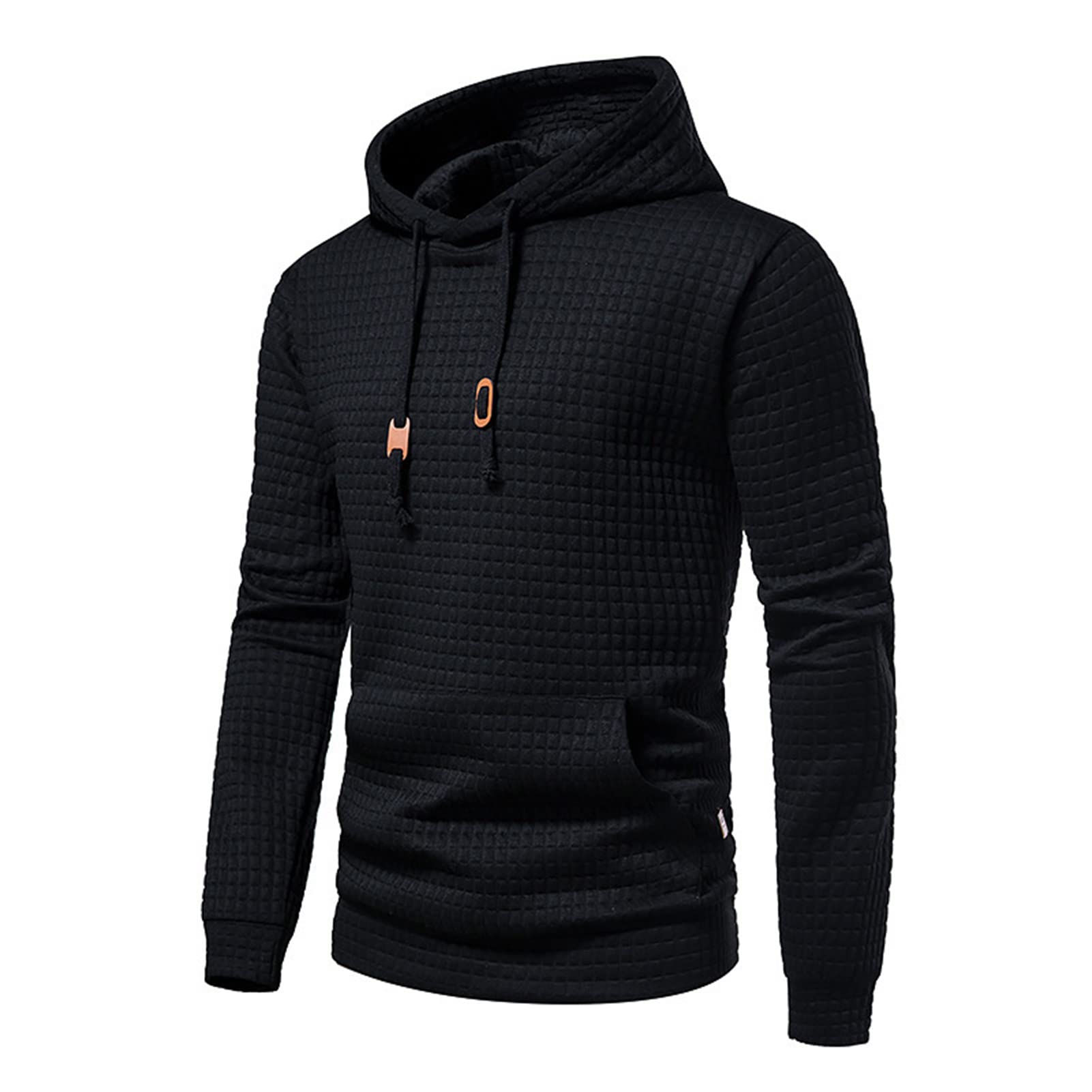 Men's Casual Long Sleeve Hooded Sweatshirt - Winter Pullover Hoodie with Pocket | Streetwear, Lounge & Outdoor Activities