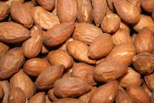 Bayside Roasted & Salted Almonds - 10 Lbs Bulk Snack - Perfect for Parties, Baking & Healthy Snacking