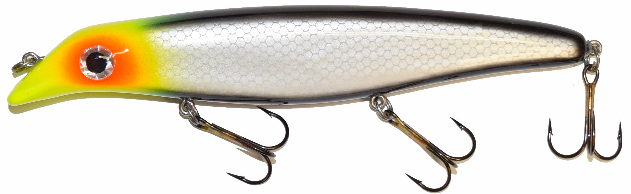 Big Fork Sand Cat Series Jerkbaits - 8 Realistic Fishing Lures for Bass, Trout & Walleye - Perfect for Freshwater & Saltwater Fishing Adventures