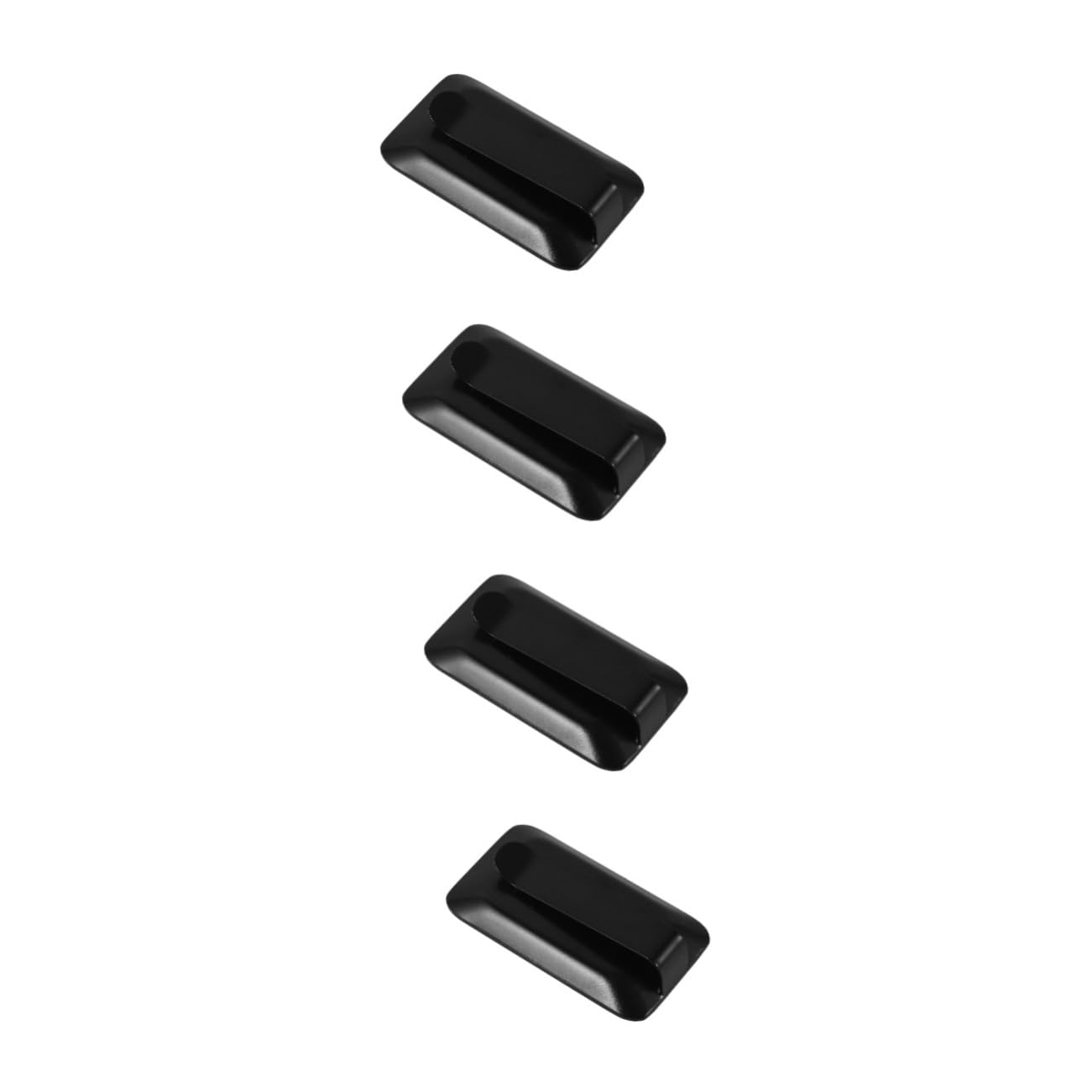 BESPORTBLE 4-Pack Golf Rangefinder Waist Clip - Durable Range Finder Accessory Holder with Secure Clamp - Perfect for Golfers & Hunting Enthusiasts