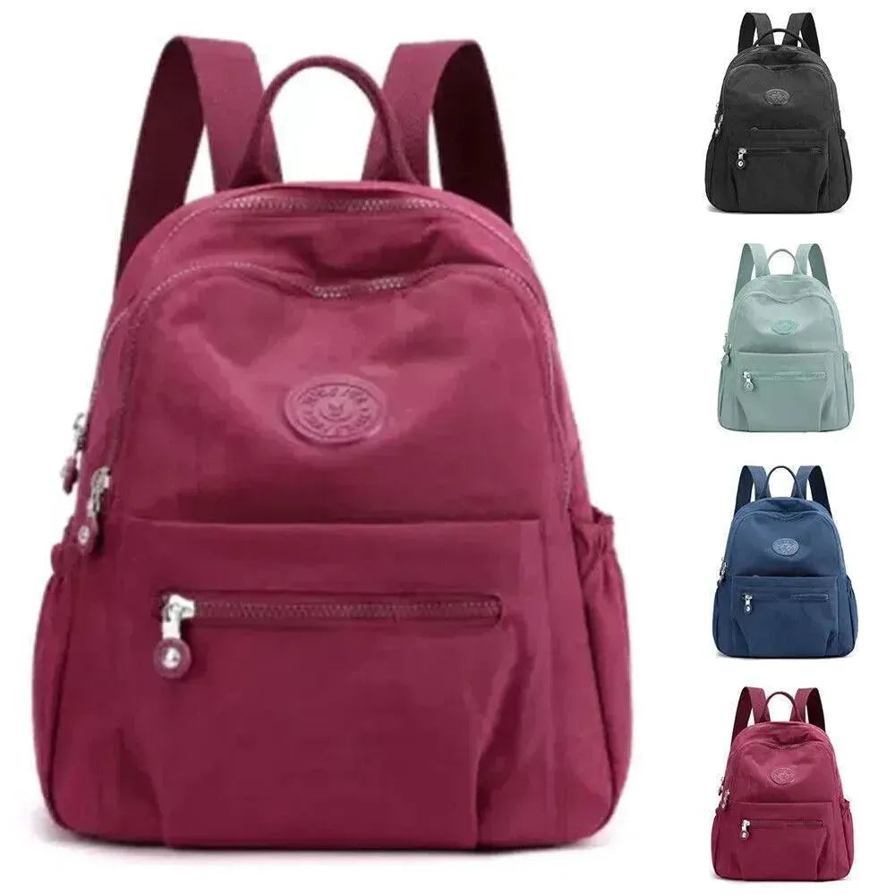 Stylish Small Travel Backpack for Women & Men - Lightweight Carry-On Daypack for Hiking, Gym, Work & Weekend Getaways
