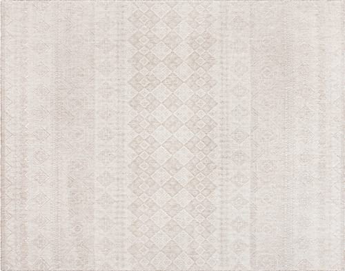 Vintage Brown Tan Distressed Classic Tribal