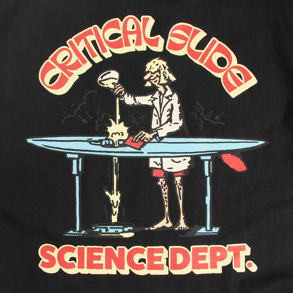 The Critical Slide Society Scientist Graphic T-Shirt for Men - Casual Wear, Street Style & Everyday Comfort