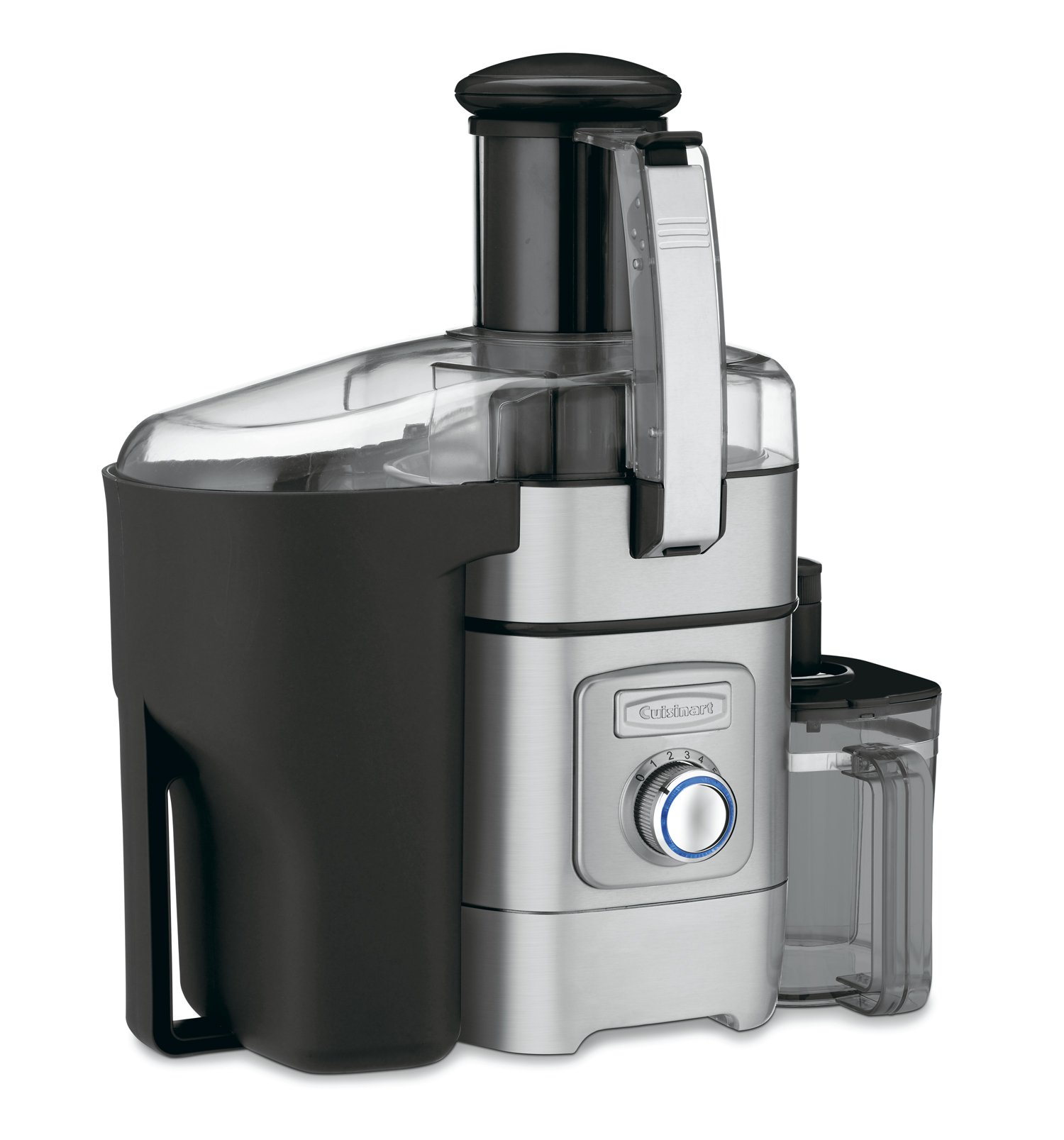 Premium Cuisinart Juicer Machine Bundle - Powerful Juice Extractor with Pulp Control Citrus Juicer for Fresh Orange, Lemon & Grapefruit - Perfect for Healthy Breakfast, Detox Drinks & Home Bar Use