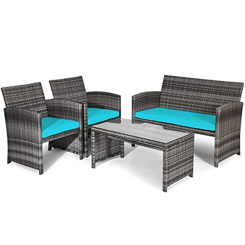 Mix Grey - Turquoise