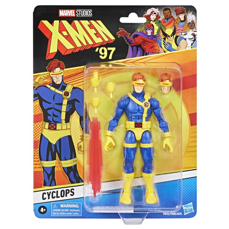 Cyclops X-Men '97 Marvel Legends 6-Inch Action Figure - Collectible Toy for Fans, Superhero Display & Gift for Comic Book Lovers