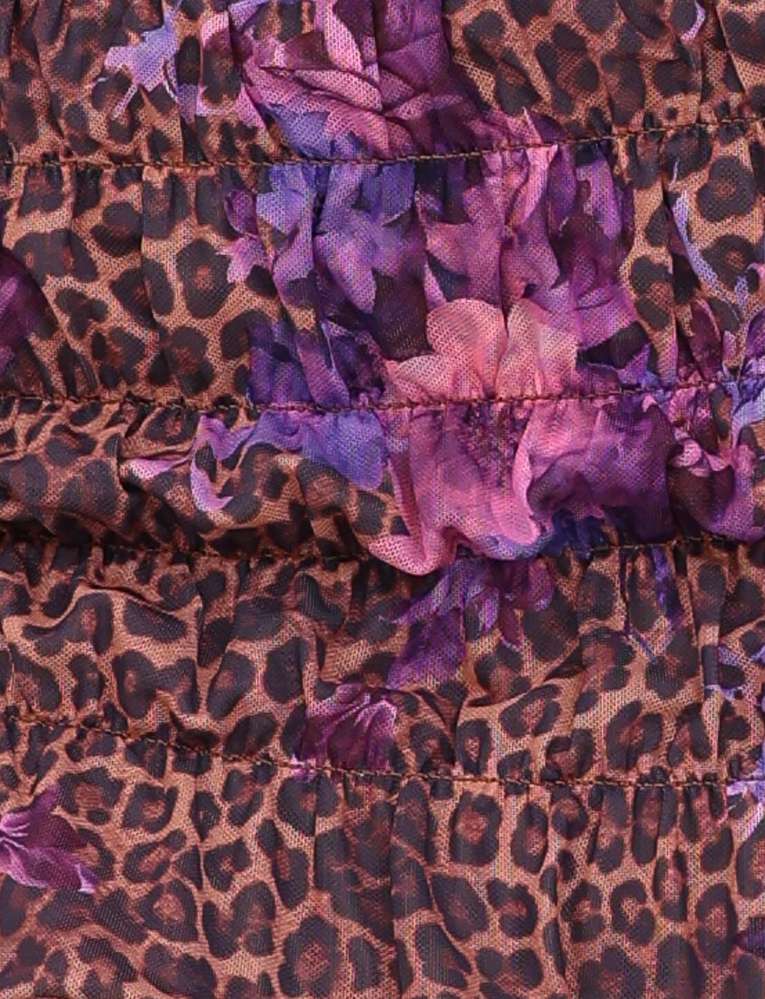 HOLLIS SKORT - Neutral, Floral & Floral Leopard Print Women's Tennis Skort - Perfect for Golf, Tennis & Casual Wear
