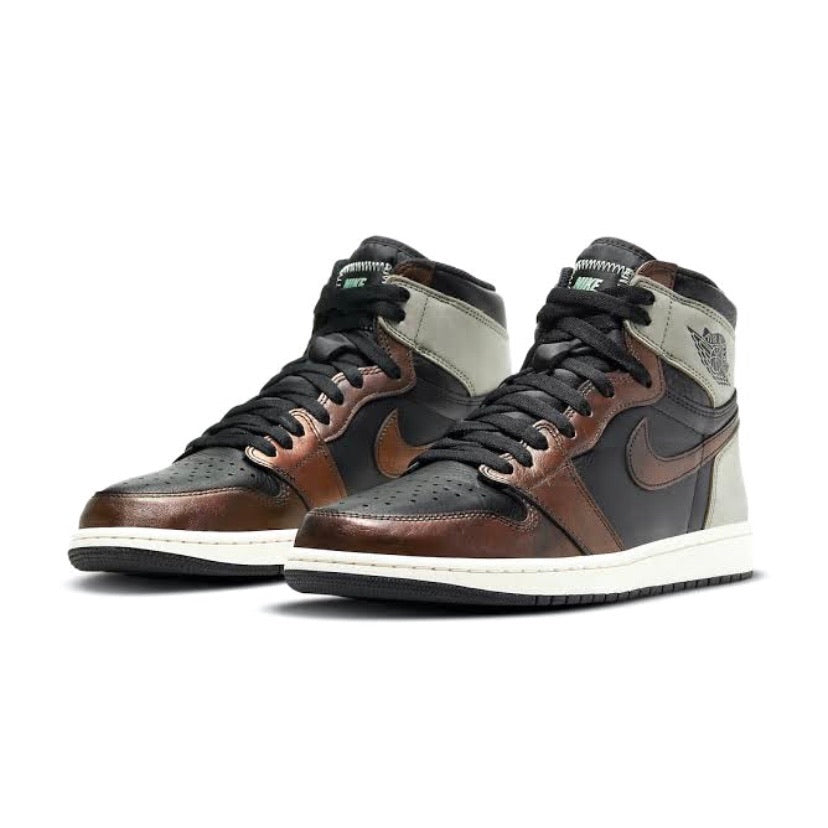 Air Jordan 1 Retro High OG Rust Shadow Patina - Men's Basketball Shoes for Sneaker Collectors & Streetwear Fashion