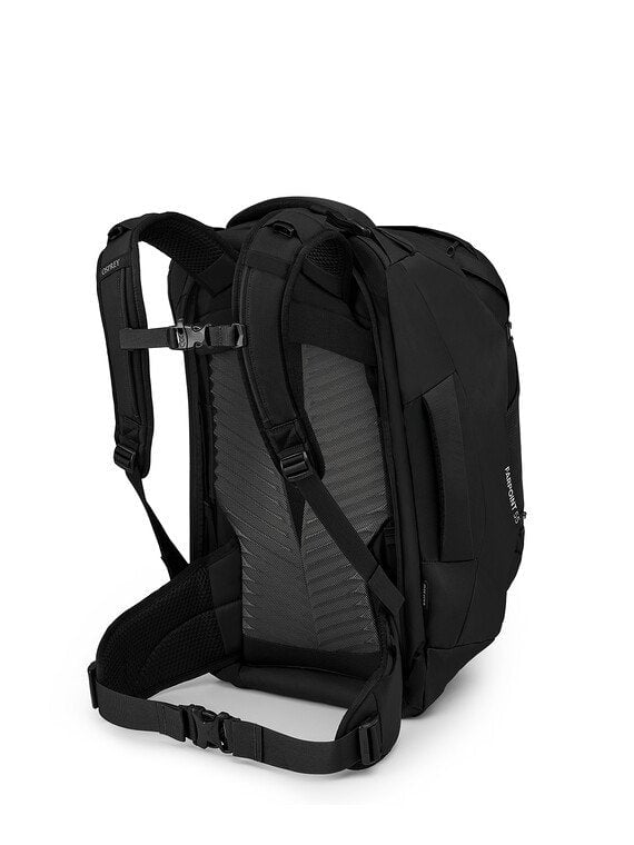 Osprey Farpoint 55 Travel Backpack for Men - Lightweight Hiking & Airplane Carry-On Backpack with Laptop Compartment | Perfect for International Travel, Camping & Outdoor Adventures