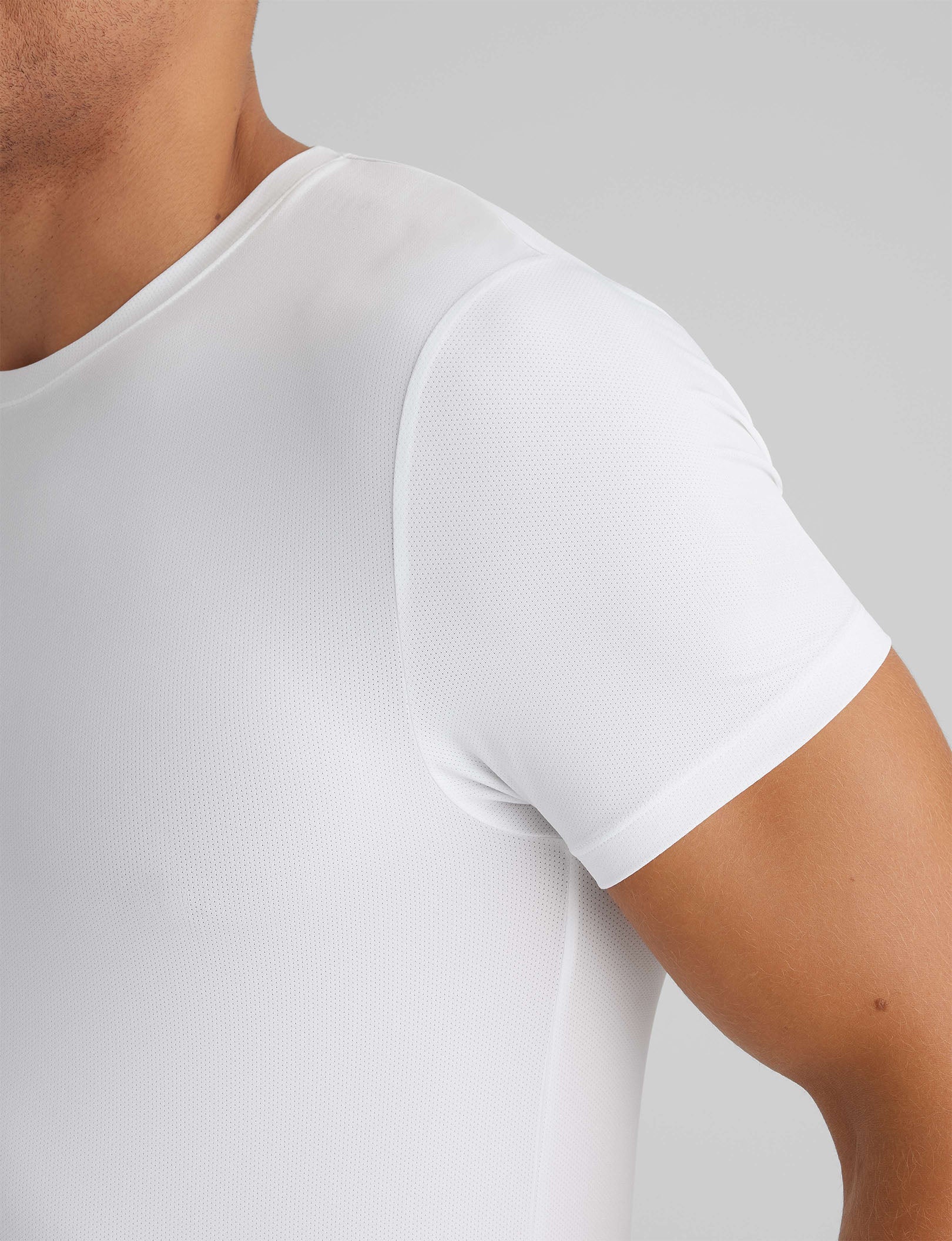 Men's Air Crew Neck T-Shirt - Soft Cotton Comfort Fit Casual Tee for Everyday Wear | Perfect for Workouts, Lounging & Street Style