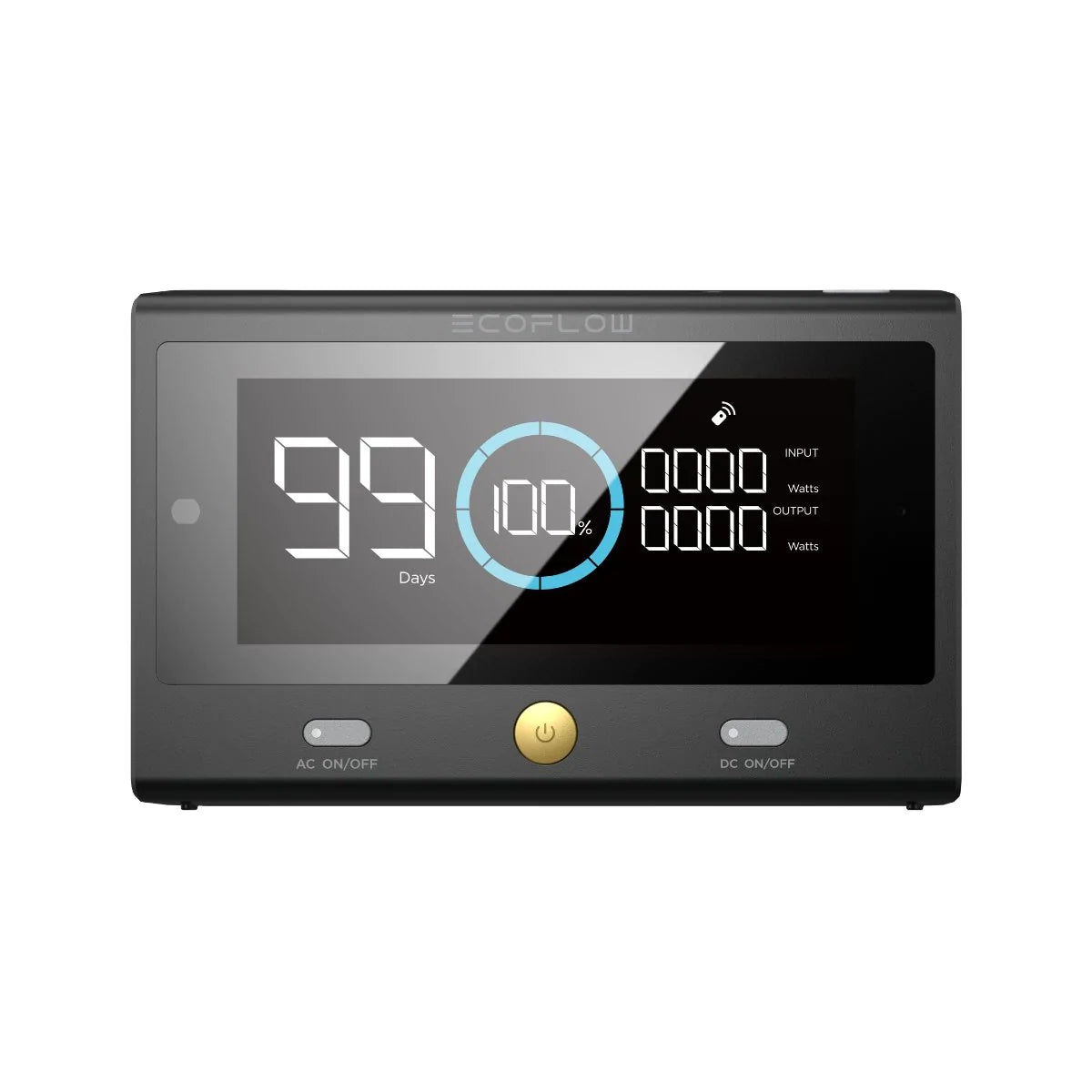 EcoFlow DELTA Pro Portable Power Station Remote Control - Smart Device for Outdoor Camping, RV Trips & Emergency Power Backup