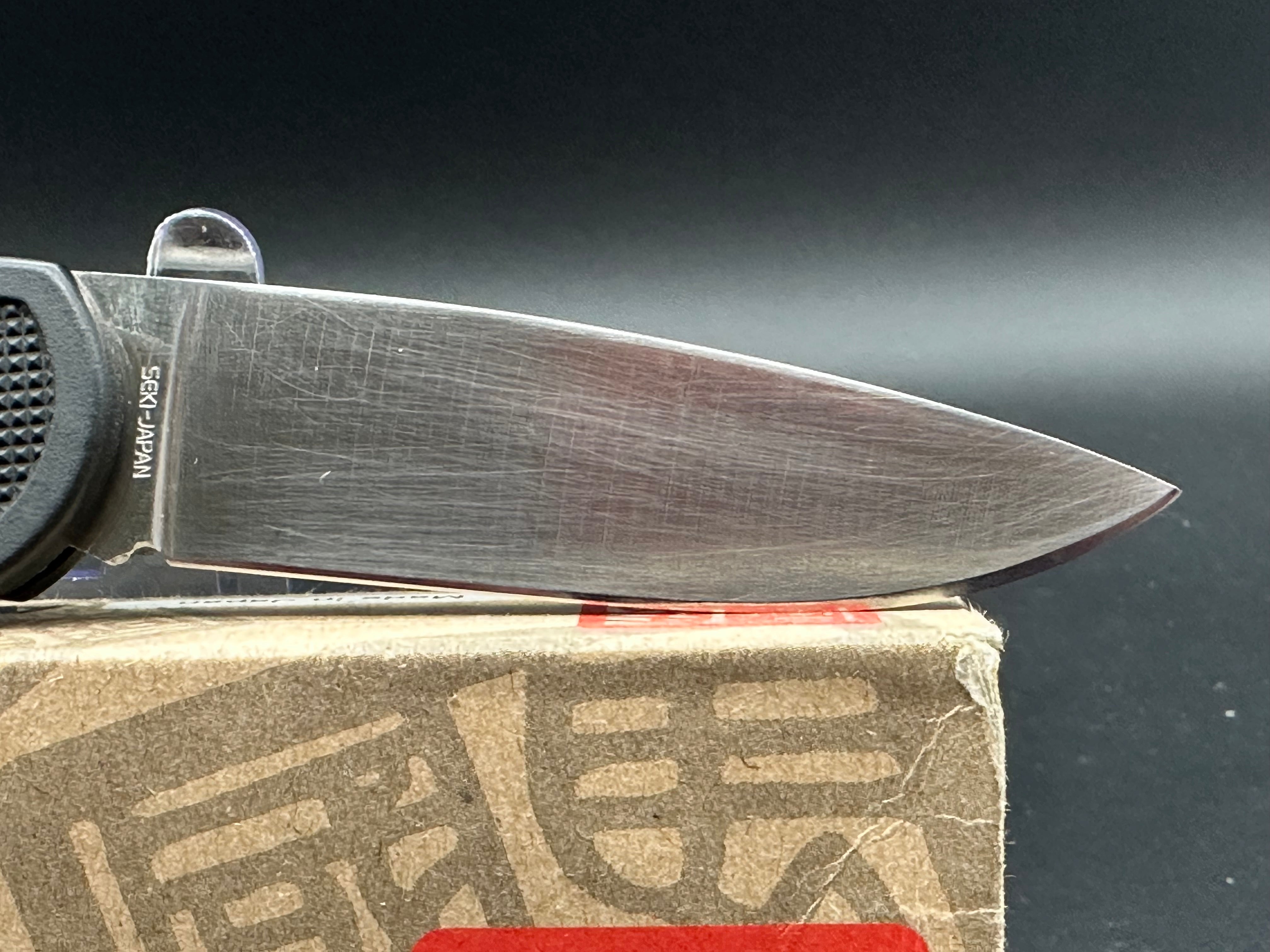 Premium Al Mar ATS-34 Stainless Steel Folding Knife - Tactical EDC Pocket Knife for Outdoor Camping, Hunting & Survival Gear