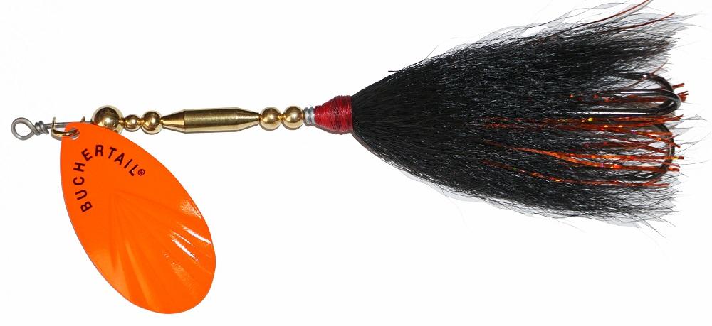 Buchertail Tin Buck Bucktail - Premium Fishing Lure for Bass, Trout & Walleye | Perfect for Freshwater & Saltwater Angling