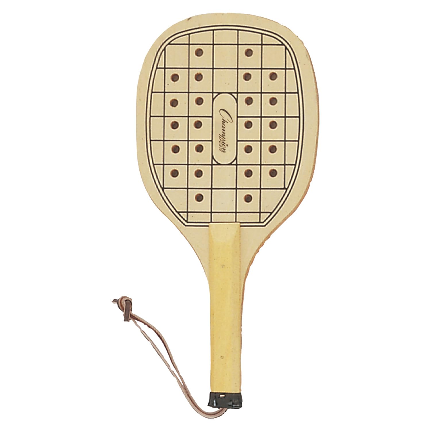 Champion Sports Paddleball Racket Set - Professional Outdoor & Beach Game Equipment for Adults & Kids - Perfect for Backyard, Park, and Beach Activities