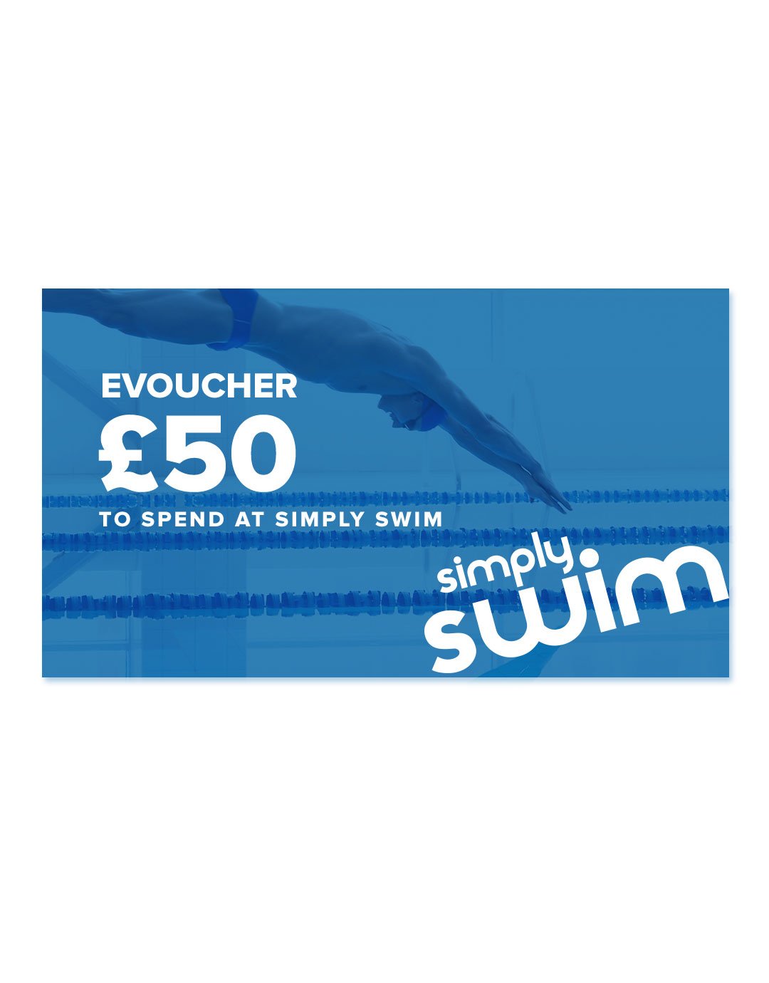 Simply Swim E Gift Card - Perfect for Swimmers, Pool Enthusiasts & Water Sports Lovers | Ideal for Birthdays, Holidays & Special Occasions