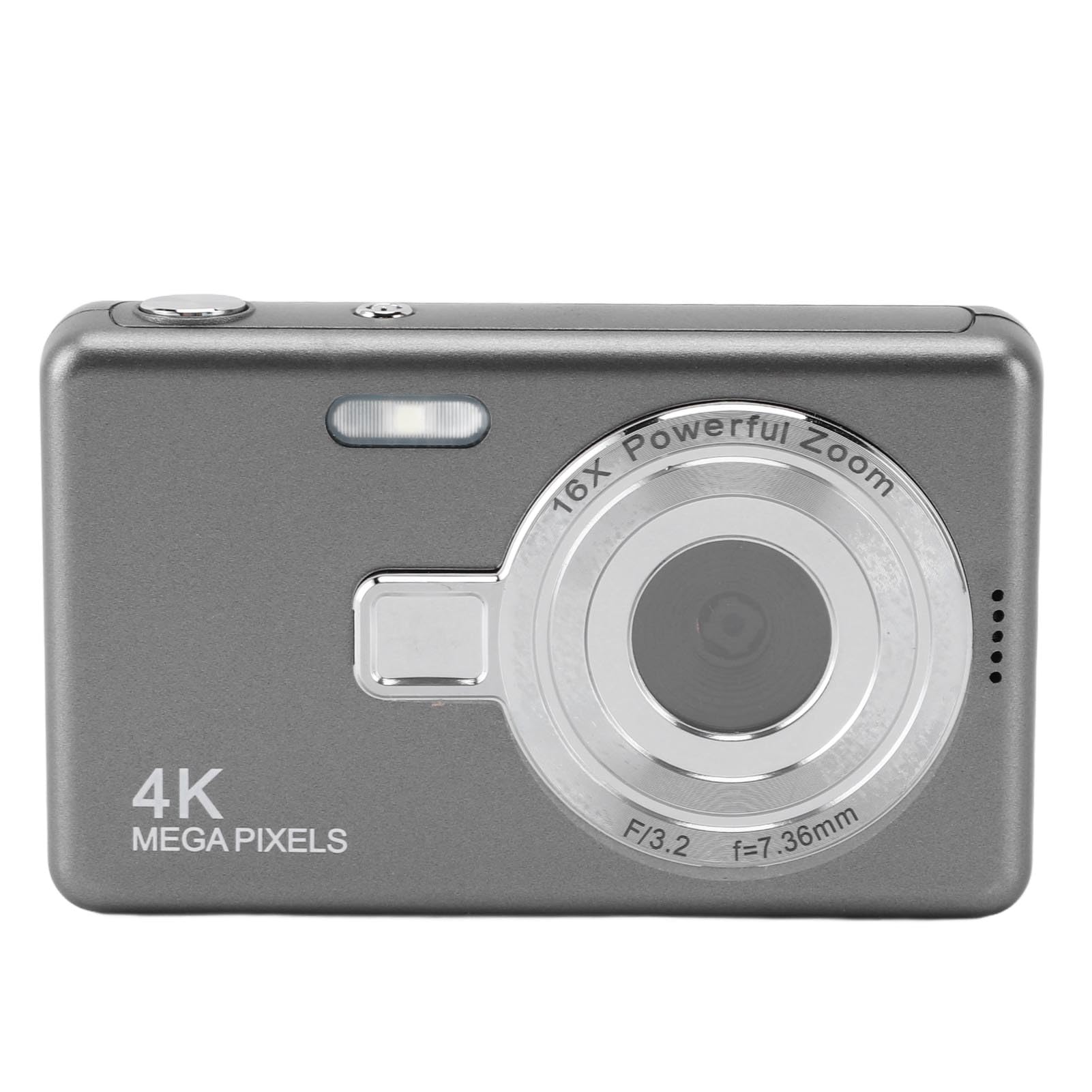 12MP Kids Digital Camera with 16X Zoom & 1080P Video - Perfect for Travel & Gifts