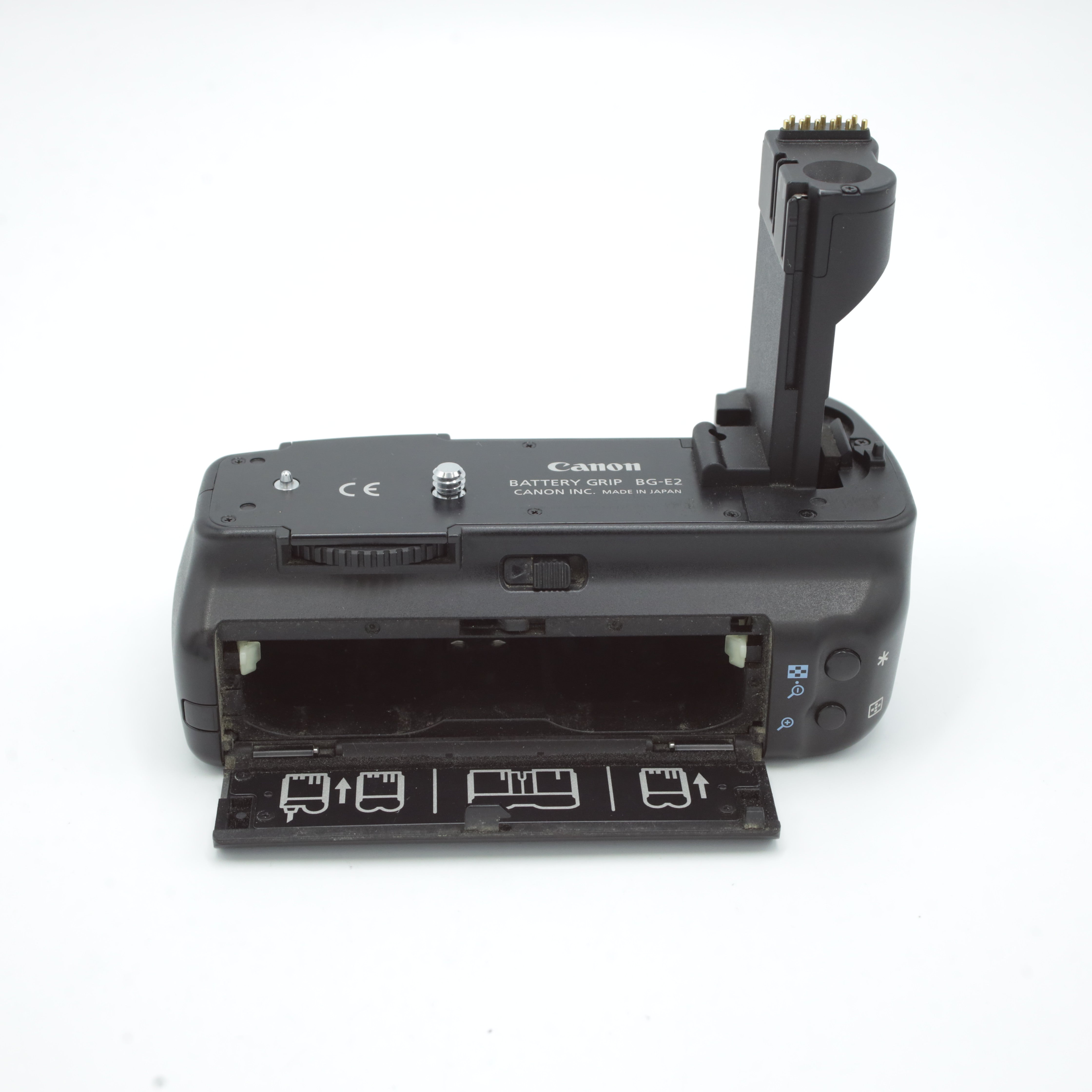 Original Canon BG-E2 Battery Grip for Canon EOS 20D & 30D DSLR Cameras - Used & Tested - Perfect for Extended Photography Sessions & Professional Shoots