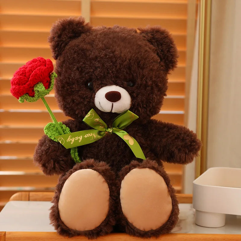 deep brown rose