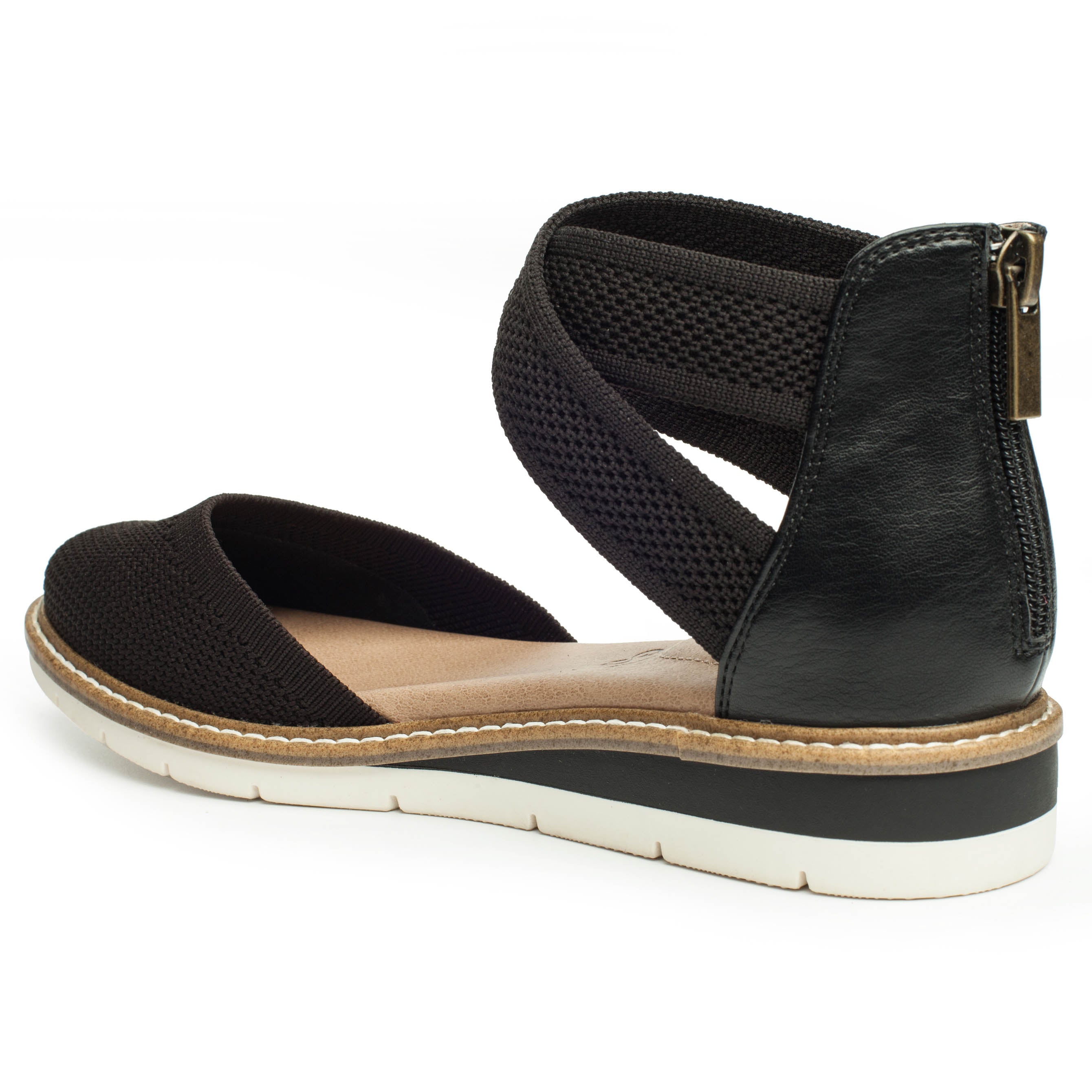 Adria Women's Closed Toe Sandals - Comfortable Slip-On Walking Shoes for Beach, Travel & Casual Wear | Breathable & Supportive Summer Footwear