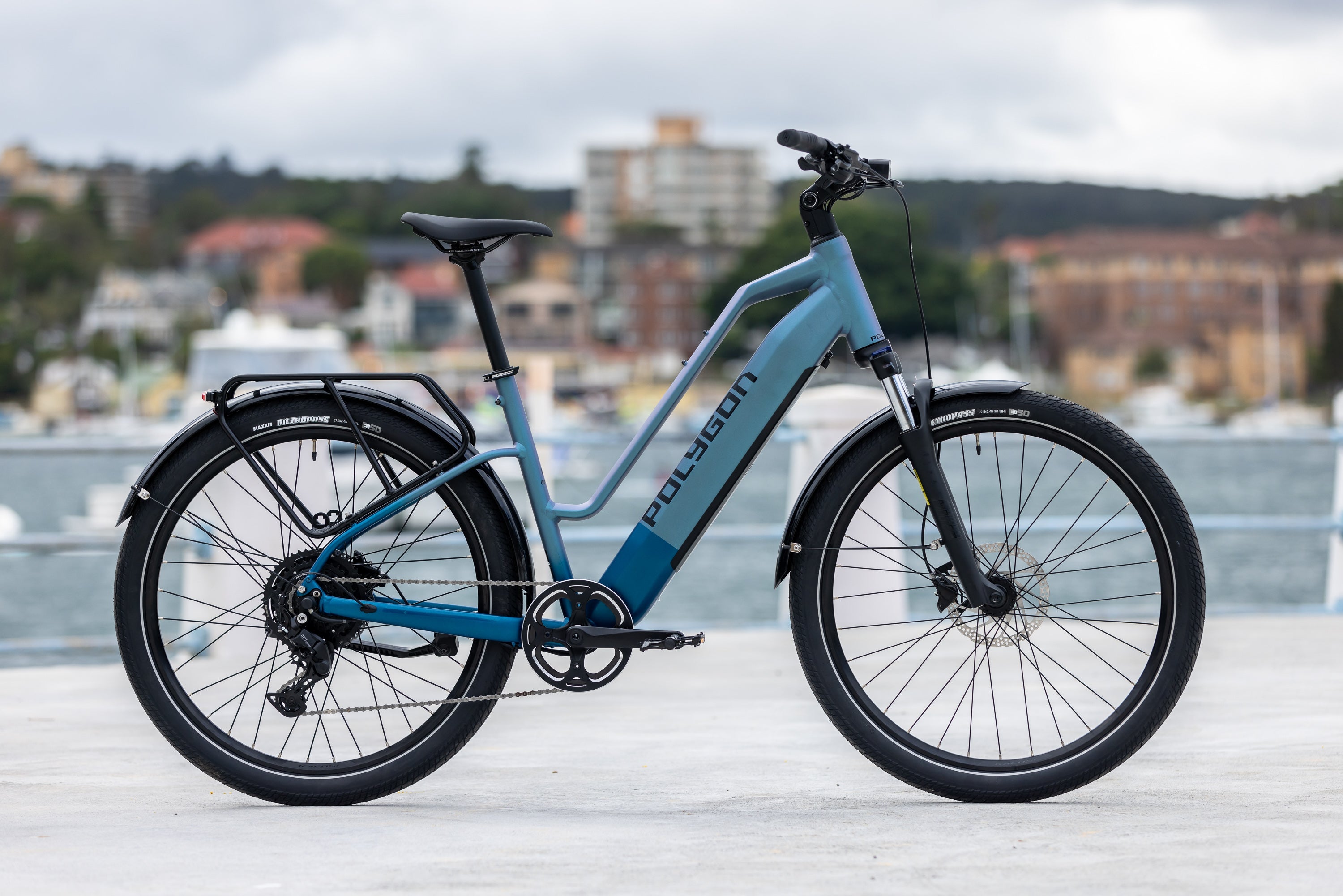 Polygon Kalosi Altera ST Urban Electric Bike - Lightweight Commuter eBike for Adults with Powerful Motor | Perfect for City Riding, Daily Commute & Eco-Friendly Transportation