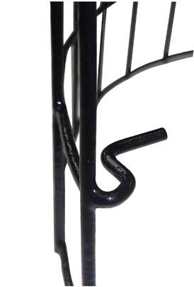Erva Bunny Barricade Plant Protector Cage (5 Pack) - Durable Garden Plant Cages for Outdoor Use - Protect Plants from Rabbits, Deer & Pests - Made in USA - Ideal for Vegetable Gardens, Flower Beds & Backyard Landscaping