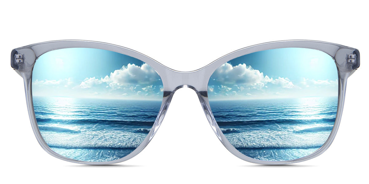 Remi Women's Prescription Sunglasses - UV Protection, Polarized Lenses for Driving, Outdoor & Fashion Use