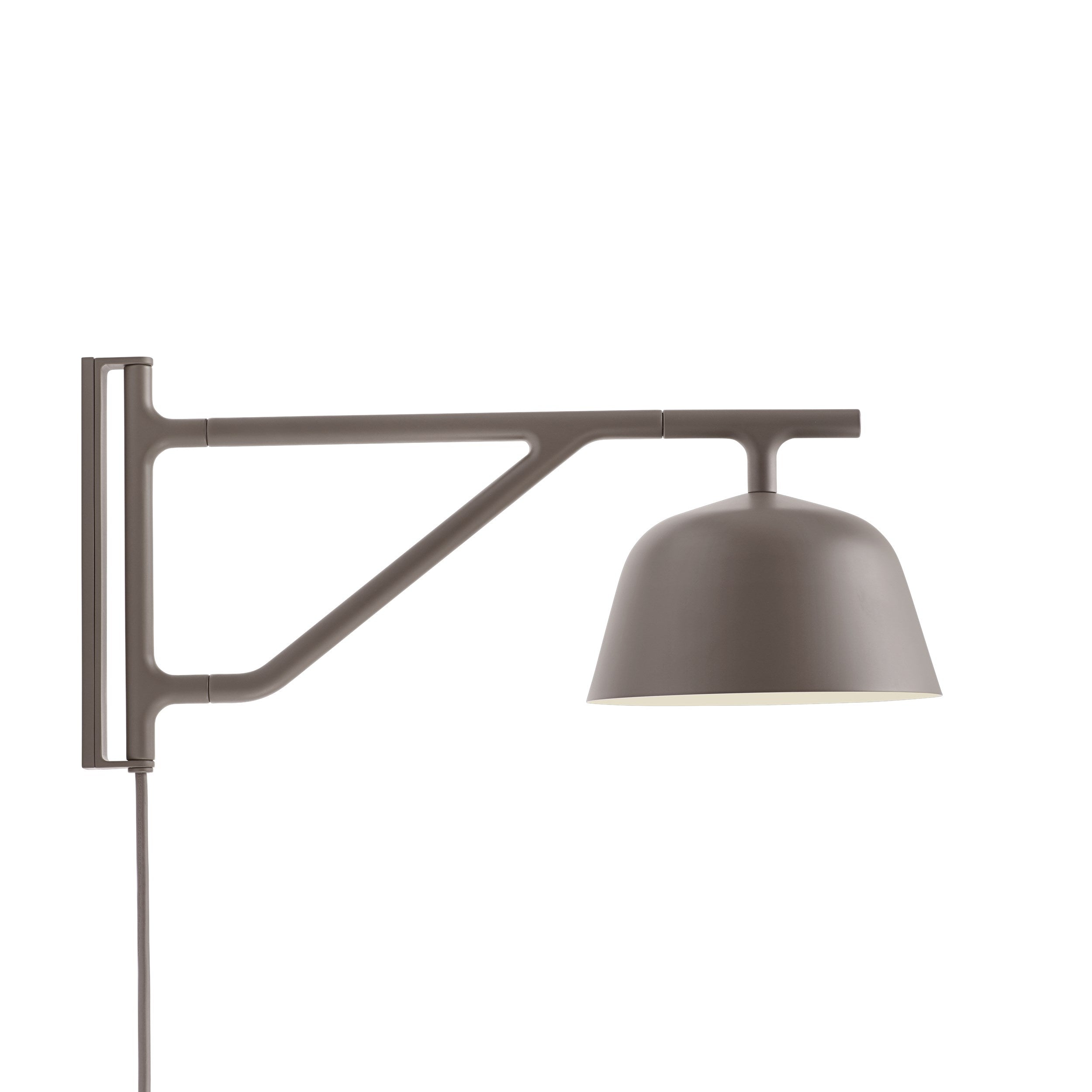 Ambit Modern Wall Lamp - Sleek LED Sconce Light Fixture for Bedroom, Living Room & Hallway - Energy Efficient Indoor Lighting for Home Decor