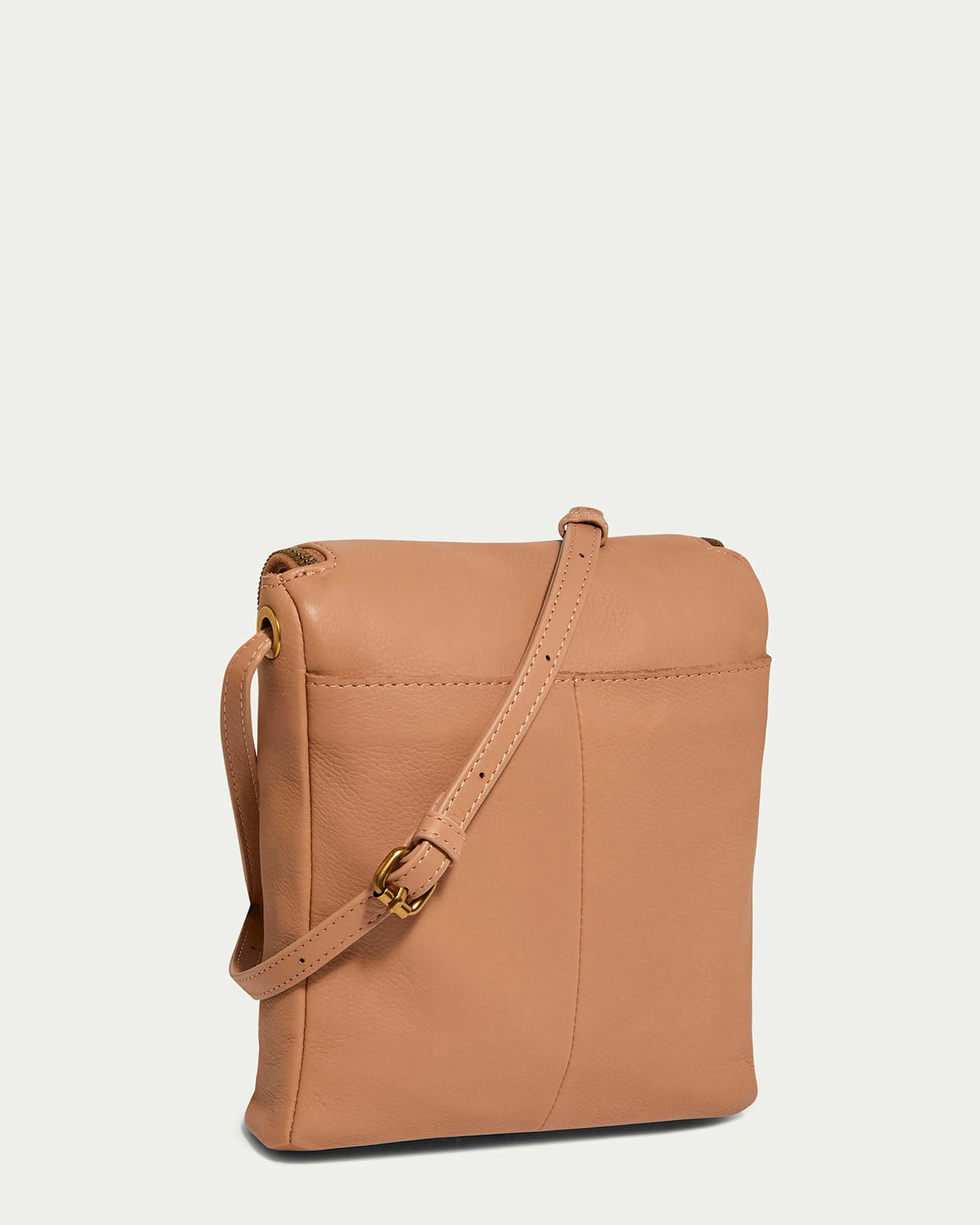 Hampton Large Zip Around Crossbody Bag for Women - Stylish & Spacious Leather Shoulder Purse - Perfect for Travel, Work & Everyday Use
