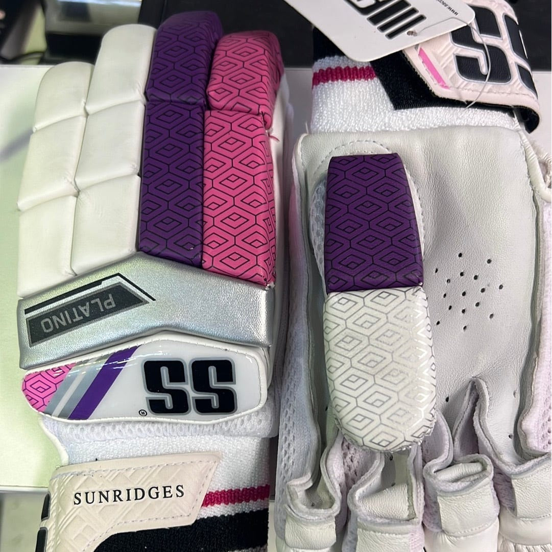 SS Platino Junior Batting Gloves - Youth Baseball Training Gloves for Hitting & Fielding - Perfect for Little League Practice & Games
