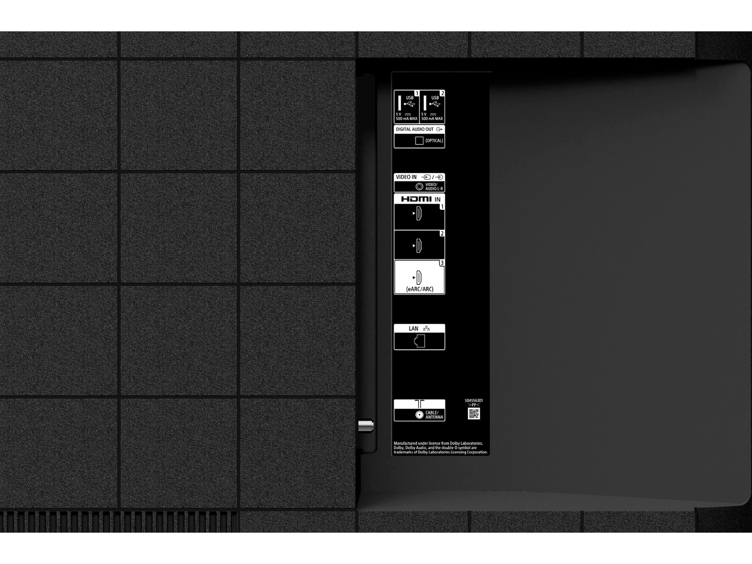 Sony KD-75X77L 75 Inch 4K Ultra HD Smart LED TV with HDR - Perfect for Home Theater, Gaming & Streaming Entertainment