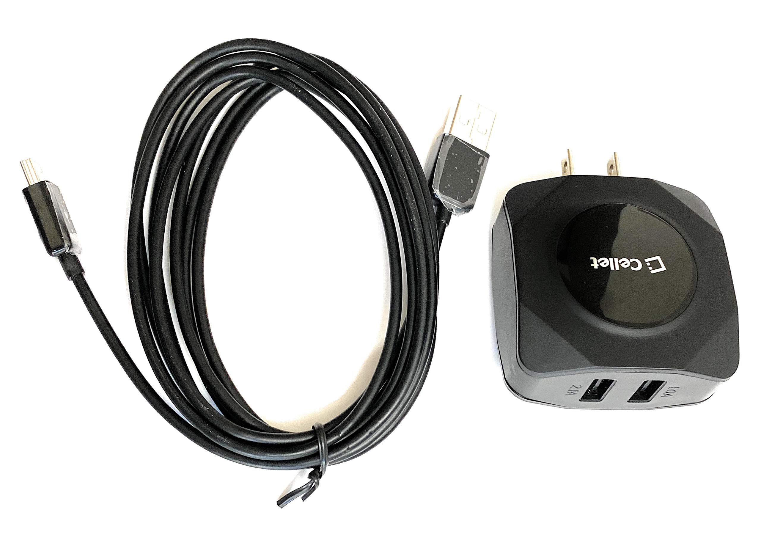 VXI BlueParrott Point Headset AC/DC Power Adapter & Charger - Replacement Power Supply for Office, Call Center & Remote Work Headsets