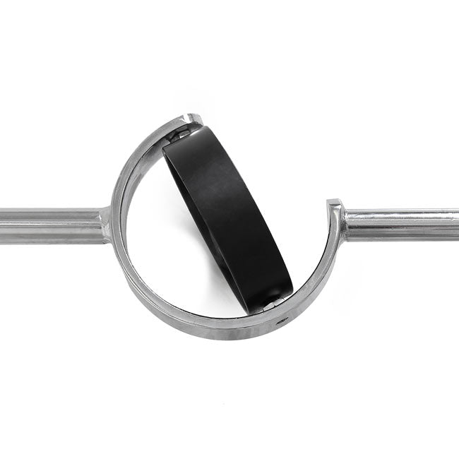 XM Fitness Universal 360 Olympic Weightlifting Bar - Professional Gym Barbell for CrossFit, Powerlifting & Home Workouts