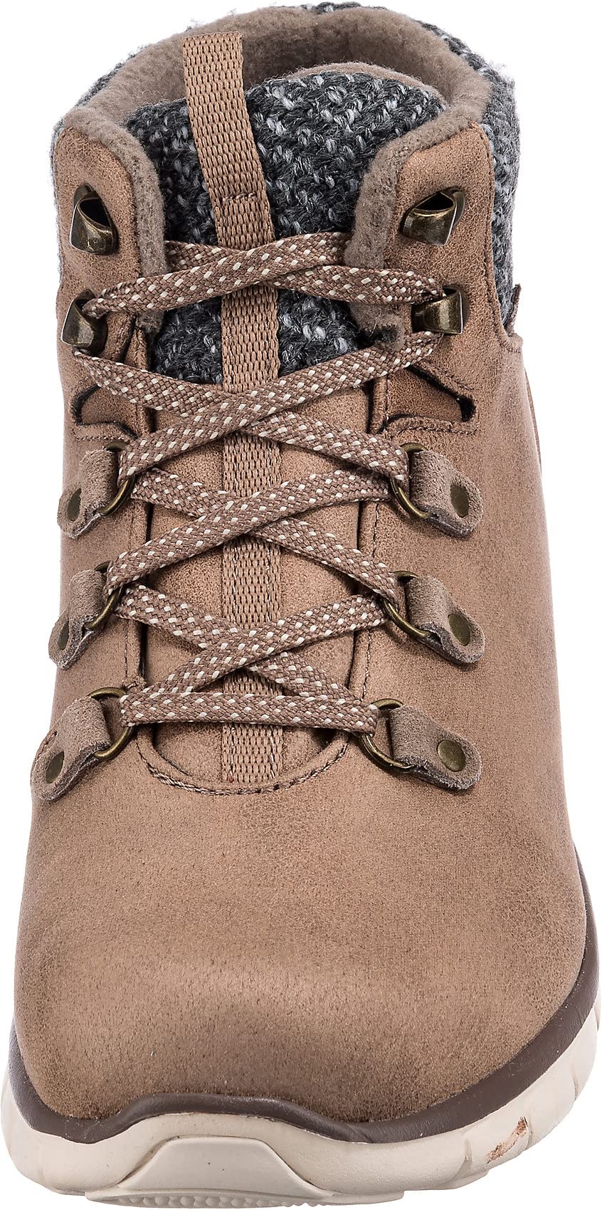 Skechers Women's Comfortable Walking Boots - Lightweight Slip-Resistant Hiking Shoes for Outdoor Activities & Travel